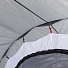 Палатка 4-местная, 255+225х270х155 см, 2 слоя, 1 комн, с москитной сеткой, Green Days, Tunel tent - фото 9