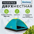 Палатка 2-местная, 205х145х100 см, 1 слой, 1 комн, Bestway, Cooldome, 68084 - фото 7