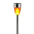 Фонарь садовый Uniel, Metal Torch USL-S-187/MM360, на солнечной батарее, грунтовый, металл, 5х36 см - фото 3