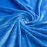 Плед 1.5-спальный, 130х160 см, микрофибра, 100% полиэстер, Silvano, Спокойный синий, T2022-880 - фото 6