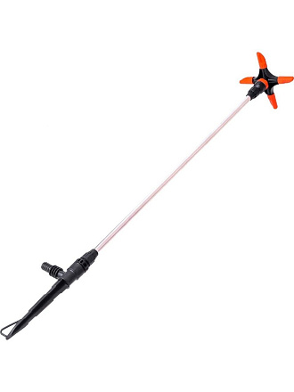 Распылитель удлиненный четырехлепестковый, 60 см, штуцер 1/2