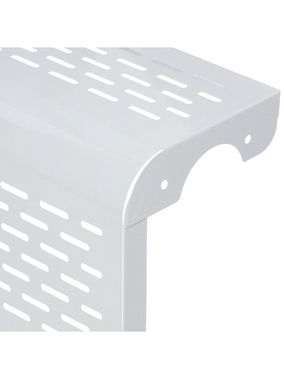 Экран для радиатора, металл, 290х610 мм, белый, Люкс, Viento