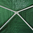 Тент-шатер зеленый, 2.4х2.4 м, четырехугольный, толщина трубы 0.6 мм, AI-0706002 - фото 5