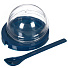 Контейнер пищевой пластик, 0.4 л, голубой, Y4-6495 - фото 3