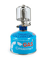 Лампа газовая, портитивная, пьезо, стекло, 60х60х110 мм, Следопыт, Светлячок, PF-GLP-S01