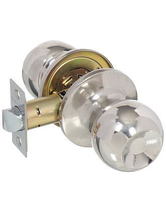 Защелка Trodos, ЗШ-05, 204110, хром, сталь