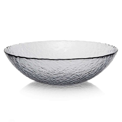 Салатник стекло, круглый, 24 см, Grey Haze, Pasabahce, 10379SLBD, серый