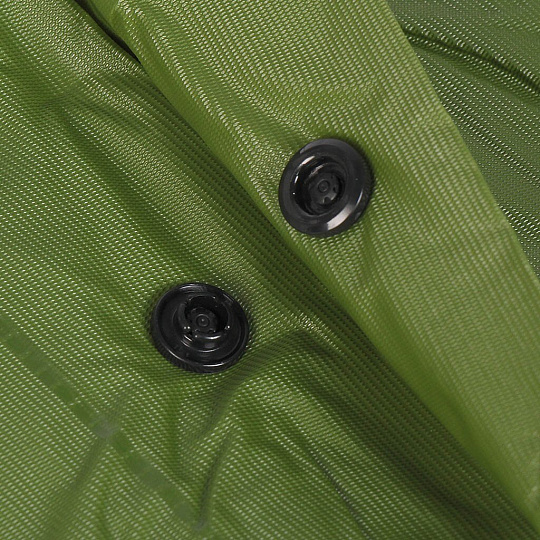 Дождевик плащ 48-54, с капюшоном, кнопки, ПВХ, M-L, туристический, Boyscout, 61191