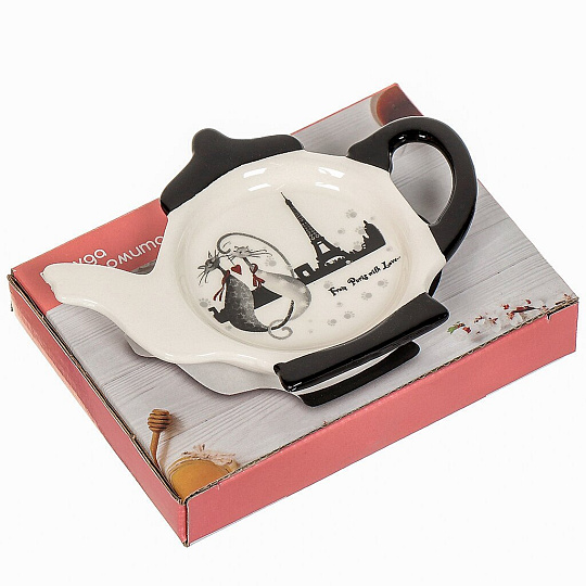 Подставка для чайных пакетиков, доломит, Daniks, Ля Мур Эффель