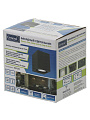 Светильник фасадный General Lighting Systems, GWL-MR16-GU10-S-IP65, 25 Вт, GU10, на 1 лампочку, IP65, 8х8 см, 1 лампа, IP65, квадратный, черный, 661124 - фото 4