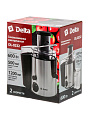 Соковыжималка электрическая Delta, DL-0232, 600 Вт, резервуар для сока 0.5 л, 2 скорости, 1.2 л, черная - фото 6