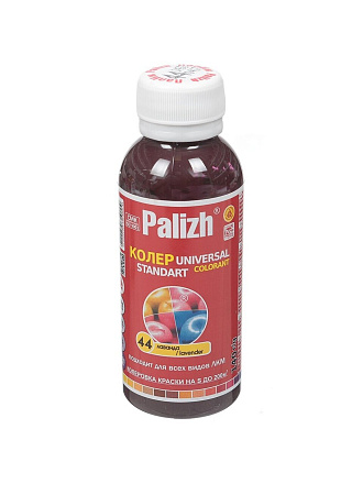 Колер паста, Palizh, №44, лаванда, 100 мл