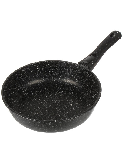 Набор посуды алюминий, антипригарное покрытие, 4 предмета, сковорода 26 см, жаровня 3 л, кастрюля 4 л, крышка стекло, Горница, нУн01аг