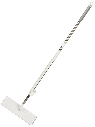 Швабра плоская, микрофибра, с вертикальным отжимом, Марья Искусница, YS-HF6