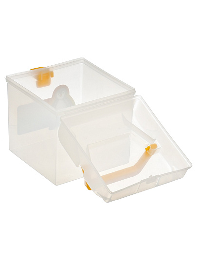 Ящик для инструментов, 14х14х16 см, пластиковый замок, Profbox, Т-14, 6 ''