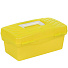 Ящик 28.5х15.5х12.5 см, пластик, Profbox, пластиковый замок, желтый, 610690 - фото 6