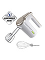 Миксер ручной, Polaris, PHM 2024 CordLess, 200 Вт, 3 скорости, белый