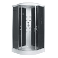 Душевая кабина низкий поддон, 90х90х215 см, тонированная, Erlit, ER3509PF-C4-RUS