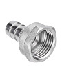 Штуцер d25х3/4&amp;quot;, г, латунь, внутренняя резьба, AquaLink