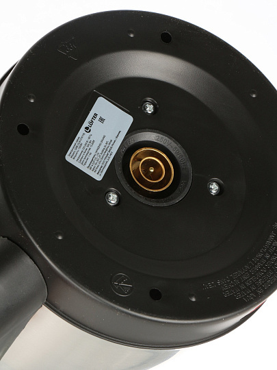 Чайник электрический Lofter, GMB (GLB-O1X118), 1.8 л, 1500 Вт, ск нагр элем, нерж
