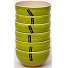 Салатник керамика, круглый, 0.5 л, Аэрография Зеленый луг, Elrington, 139-23067 - фото 4
