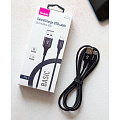 Кабель USB, OLMIO, Basic, USB Type-C, 1.2 м, 2.1А/3А, черный, 041638
