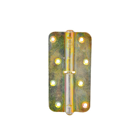 Петля накладная для деревянных дверей, БелТИЗ, 110х67 мм, правая, ПН1-110, оцинкованная