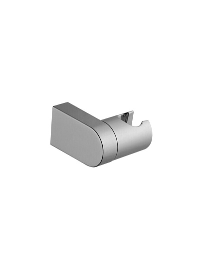 Крепление для лейки, пластик, 7x6.3 см, хром, Lemark, UNIT, LM8013C