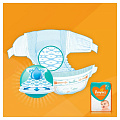 Подгузники детские Pampers, Sleep &amp;amp; Play Mini, р. 2, 4 - 9 кг, 18 шт, унисекс - фото 9