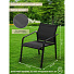 Мебель садовая Green Days, Эмили, черная, стол, 90х50х38 см, 2 стула, 1 диван, 140 кг, YTMT1030 - фото 14