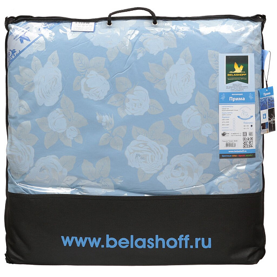 Подушка Пух Belashoff Прима П2-1, тик, с кантом, 70х70 см