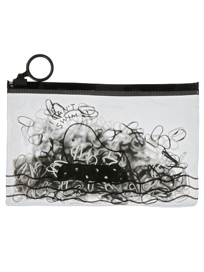 Набор мини-резинок 500 шт, каучук, зип-пакет, A110081