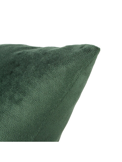 Наволочка декоративная Изумрудный, 100% полиэстер, 40 х 40 см