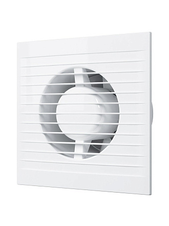 Вентилятор вытяжной настенный, ERA, установочный диаметр 150 мм, 16 Вт, 250 м³/ч, E 150 S