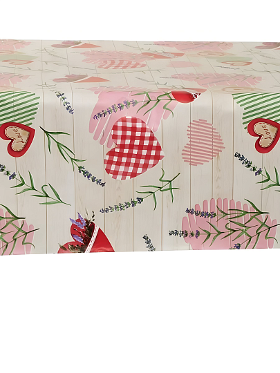 Клеенка Dekorelle, Jakline, 1.4х20 м, ПВХ на нетканой основе, 713