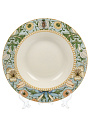 Тарелка суповая, фарфор, 21.8 см, кругл, Flowers, Fioretta, TDP582 - фото 2