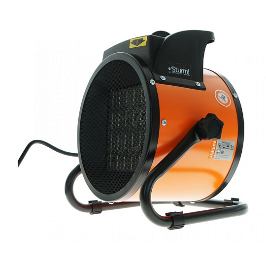 Пушка тепловая электрическая, Sturm, 3 кВт, 235 м³/ч, керамический элемент, 3 режима, квадратная, FH3022C