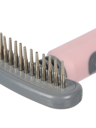 Расческа-гребень для домашних животных, цвета микс, 18 см, Y4-11441