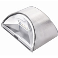 Фонарь садовый Uniel, Superbright USL-F-150/МТ090, на солнечной батарее, подвесной, 4*0.1 Вт, пластик, 8х10 см, белый свет - фото 2