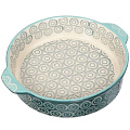 Форма для выпечки керамическая Millimi 826-273 круглая, 25х6 см