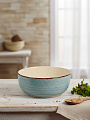 Салатник керамика, круглый, 14.5х7.5 см, Mood, Domenik, DMD274, дымчато-голубой - фото 2