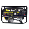 Генератор бензиновый, Huter, DY2500L, 2 кВт, четырехтактный, 7 л.с., 16 А, выход 12 В, 64/1/3 - фото 2