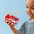 Конструктор Lego, Duplo, Пожарная машина, 1-3 лет, 6 деталей, 10917 - фото 6