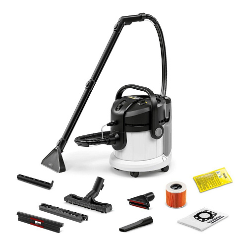 Пылесос Karcher, SE 4 EU, 1000 Вт, с контейнером, 4 л, сухая и влажная уборка