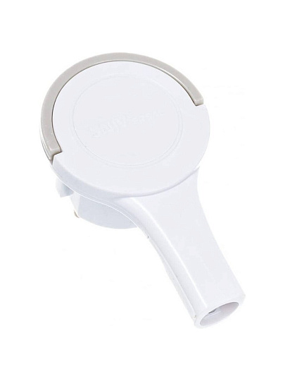 Вилка угловая, с заземлением, 16 А, IP20, 250 В, еврослот, невидимка, белая, UNIVersal, 5566874