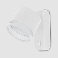 Светильник бра General Lighting Systems, Башня, 50 Вт, GX53, на 1 лампочку, IP20, 8.2х7 см, накладной, белый, 661748