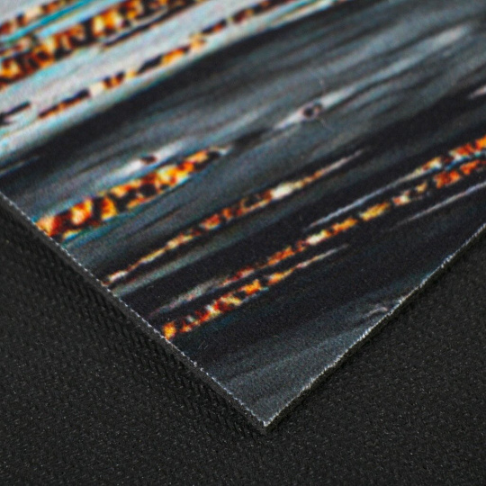 Коврик для ванной влаговпитывающий, 0.4х0.6 м, полиэстер, мульти мрамор, Dekotex, Diatomite, DTX.DT.NB-336.40х60