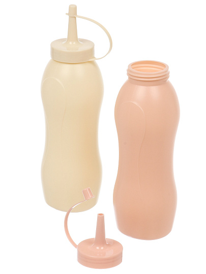 Соусник пластик, 350 мл, 2 шт, Y4-11653