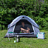 Палатка 4-местная, 240х210х130 см, 2 слоя, 1 комн, с москитной сеткой, 1 вентиляционное окно, Green Days, GJH016 - фото 5