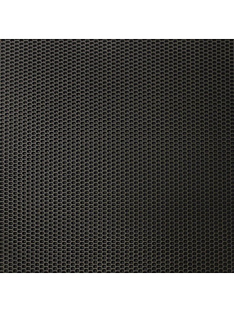 Коврик универсальный, 60х80 см, прямоугольный, EVA, черный, соты, УК060080